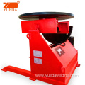 Yueda heavy duty rotating work table welding postioner